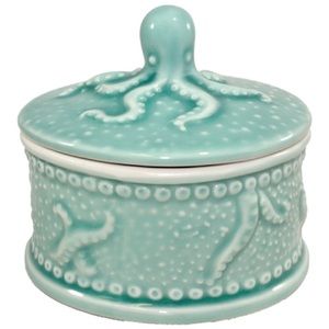 AUCTION PRICE👩🏻‍⚖️ Octopus Porcelain Box
